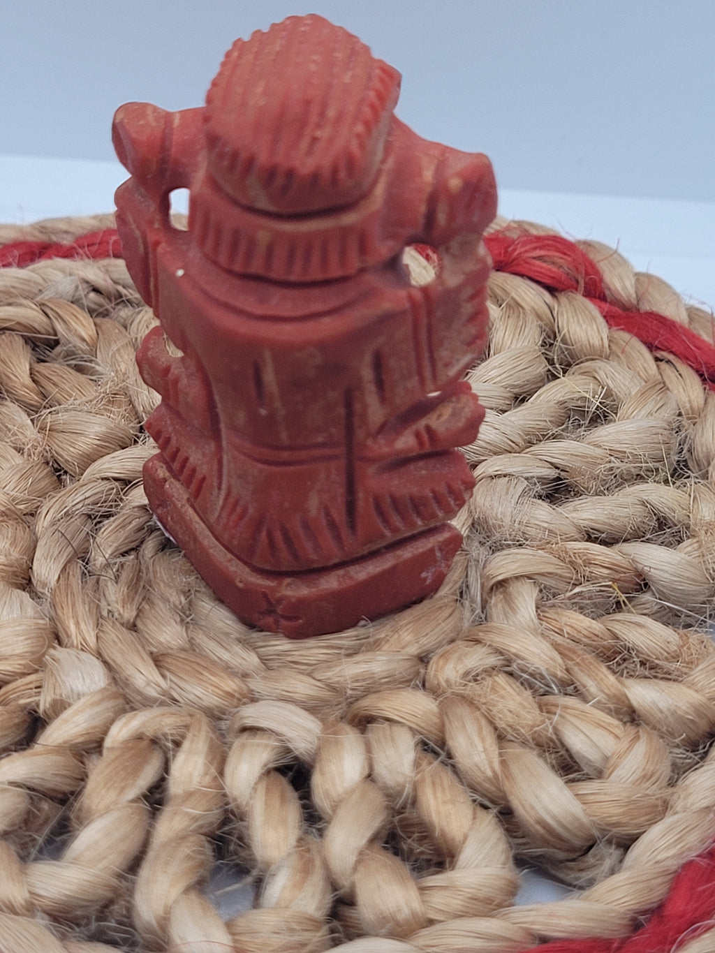 Ganesha - Red Coral Lucky