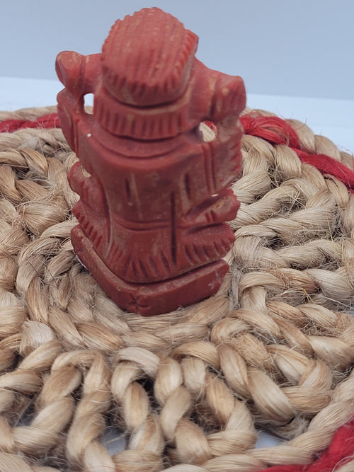 Ganesha - Red Coral Lucky