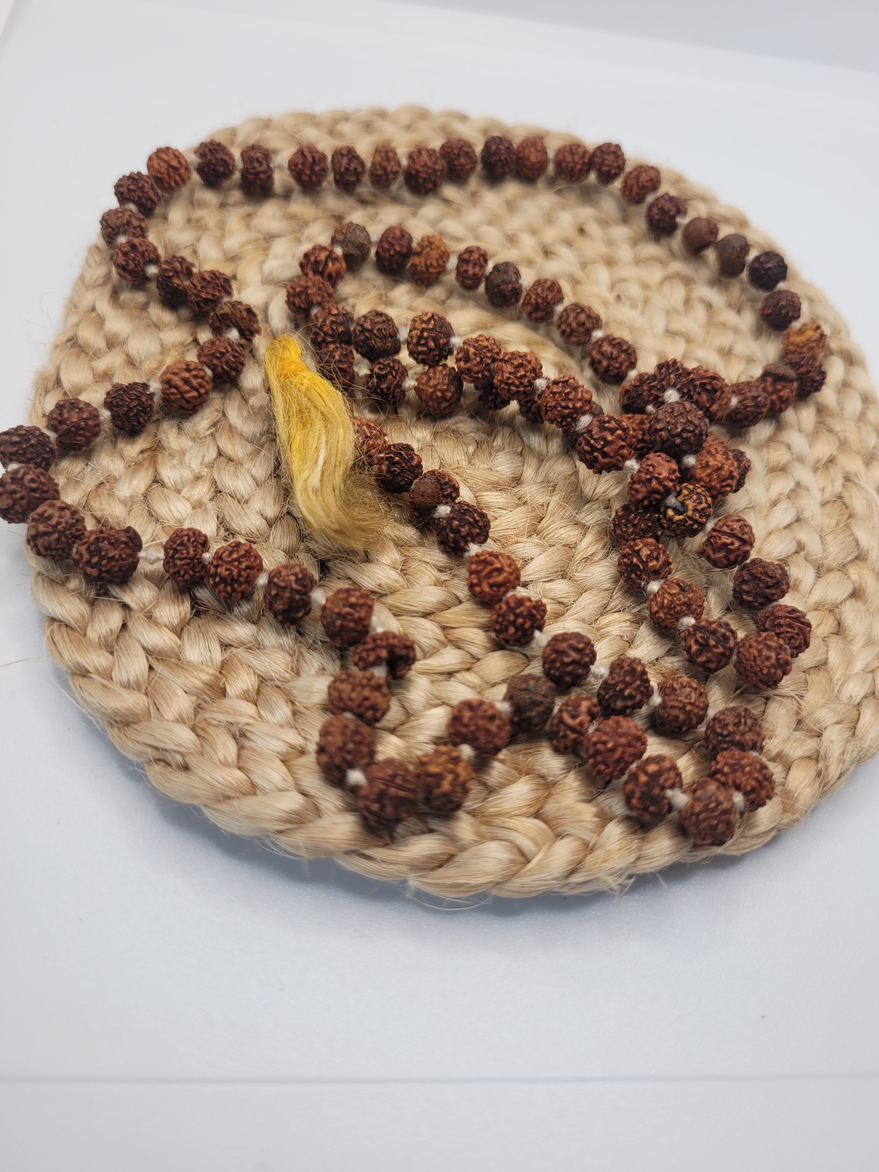 Rudraksha Jap Mala - 5 mukhi - 108+1 beads