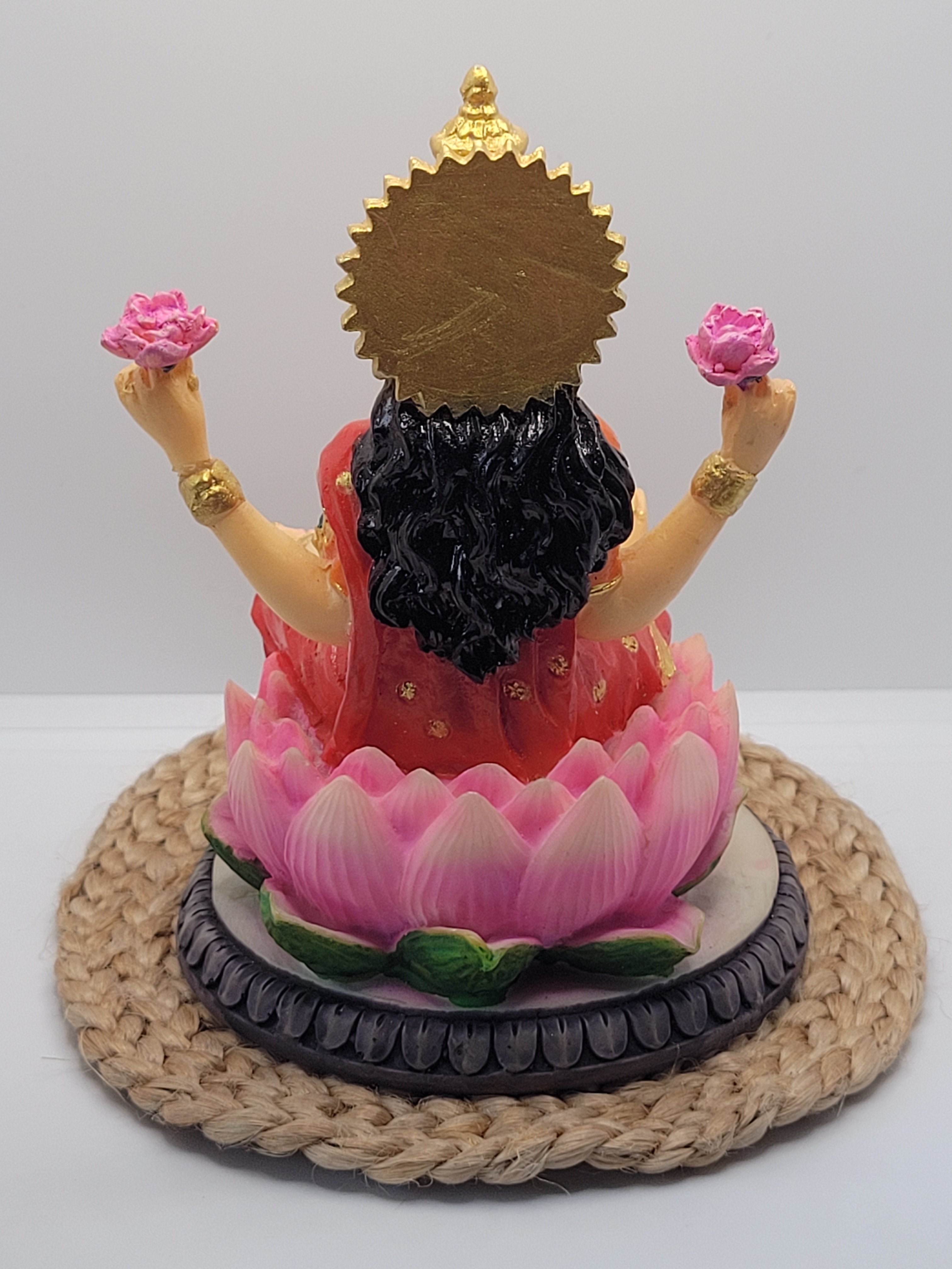 Beautiful Laxmi Idol - Resin