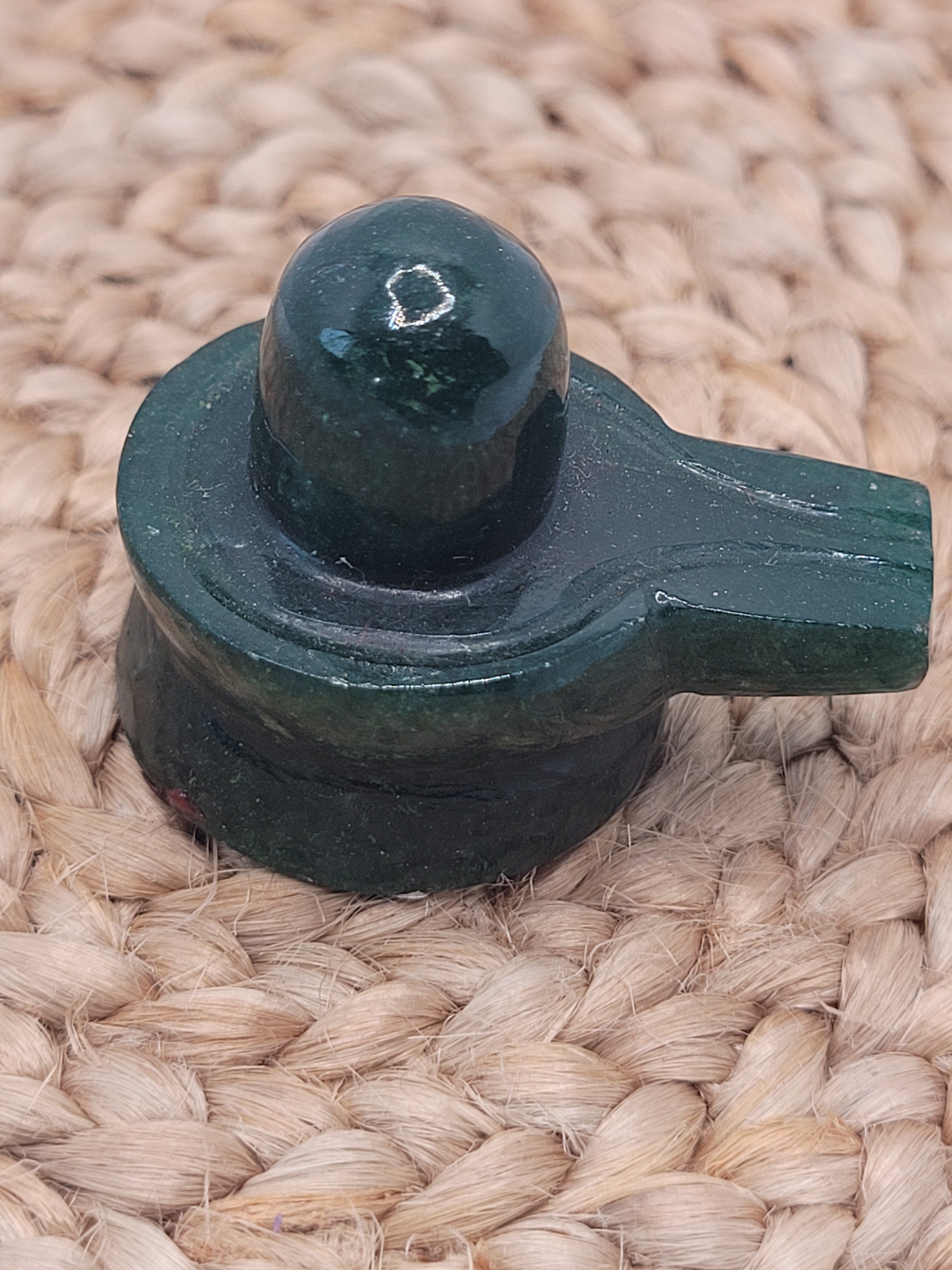 Shiva Lingam - Aventurine - Small